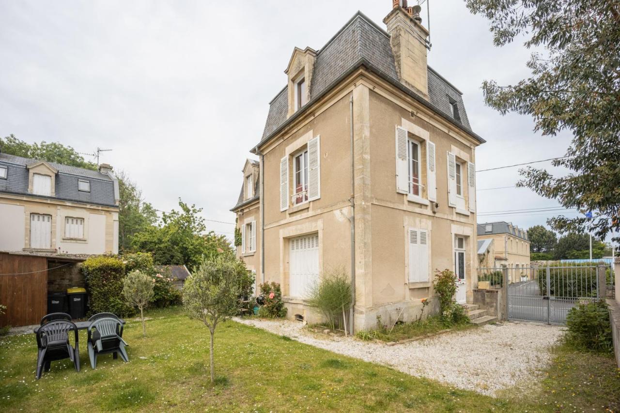 La Roseraie Bernieres-sur-Mer ภายนอก รูปภาพ