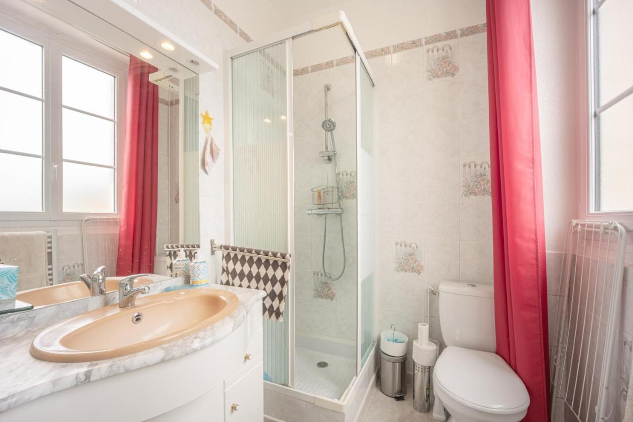 La Roseraie Bernieres-sur-Mer ภายนอก รูปภาพ